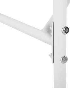 Beliani Narutuoli Polyrottinki Ruskeanharmaa/Keltainen 2 Kpl Acapulco Cheap