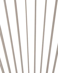 Beliani Narutuoli Polyrottinki Vaaleanharmaa Acapulco Ii Store