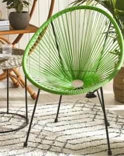 Beliani Narutuoli Polyrottinki Vihrea Acapulco Ii Cheap