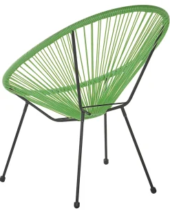 Beliani Narutuoli Polyrottinki Vihrea 2 Kpl Acapulco Ii Store