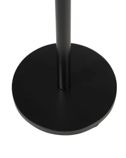 Beliani Naulakko Manty/Teras 6 Koukkua Vaalea Puu/Musta Aubum Fashion