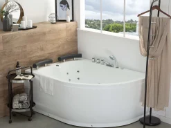 Beliani Naulakko Teras 4 Koukkua Musta Benton Outlet