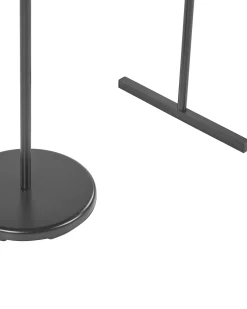 Beliani Naulakko Teras 4 Koukkua Musta Benton Outlet