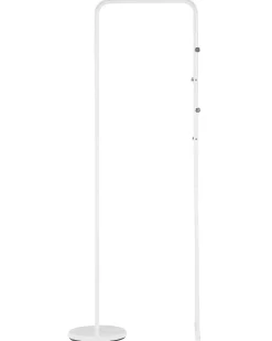 Beliani Naulakko Teras 4 Koukkua Valkoinen Benton Sale