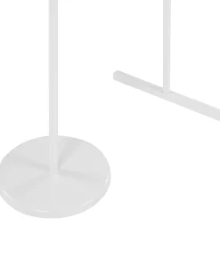 Beliani Naulakko Teras 4 Koukkua Valkoinen Benton Sale