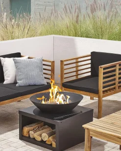 Beliani Neljan Istuttava Sohvasetti Terassille Pacific Outlet