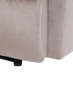 Beliani Nojatuoli Beige Sametti Eslov Online