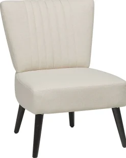 Beliani Nojatuoli Beige Vaasa Store