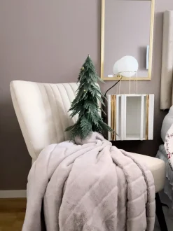 Beliani Nojatuoli Beige Vaasa Store