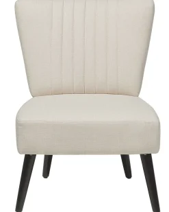 Beliani Nojatuoli Beige Vaasa Store