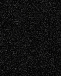 Beliani Nojatuoli Buklee Musta Loen Clearance