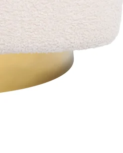 Beliani Nojatuoli Buklee Valkoinen Lavik New