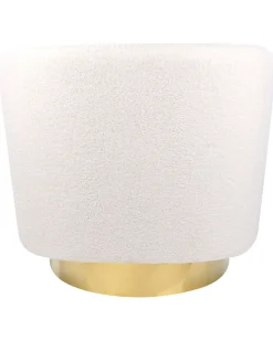 Beliani Nojatuoli Buklee Valkoinen Lavik New