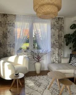 Beliani Nojatuoli Buklee Valkoinen Loen Hot