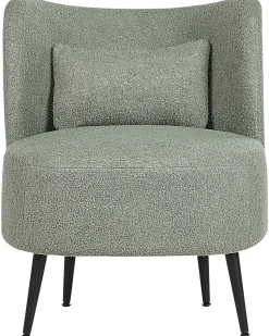 Beliani Nojatuoli Buklee Vihrea Otsby Cheap