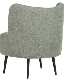 Beliani Nojatuoli Buklee Vihrea Otsby Cheap