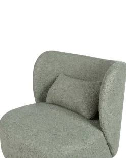 Beliani Nojatuoli Buklee Vihrea Otsby Cheap