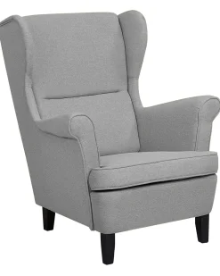 Beliani Nojatuoli Harmaa Abson Outlet