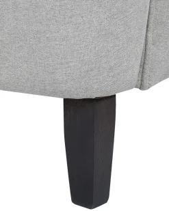 Beliani Nojatuoli Harmaa Abson Outlet