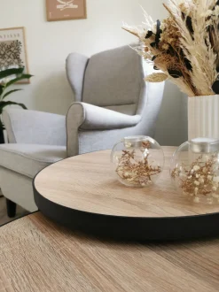 Beliani Nojatuoli Harmaa Abson Outlet