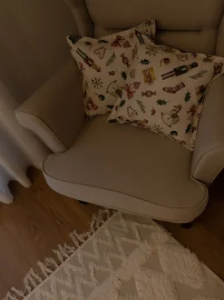 Beliani Nojatuoli Harmaa Abson Outlet