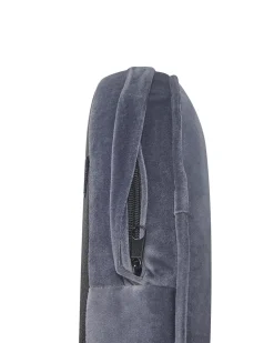 Beliani Nojatuoli Harmaa Sametti Tromso Online