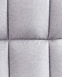 Beliani Nojatuoli Ja Rahi Harmaa Oland Shop