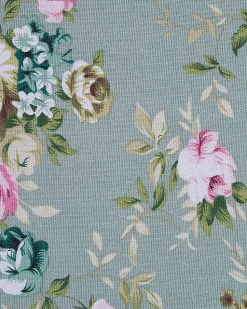 Beliani Nojatuoli Ja Rahi Kukkakuvioinen Vihrea Hamar Clearance