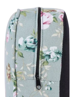 Beliani Nojatuoli Ja Rahi Kukkakuvioinen Vihrea Hamar Clearance