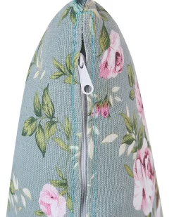 Beliani Nojatuoli Ja Rahi Kukkakuvioinen Vihrea Hamar Clearance