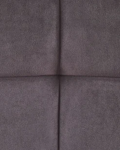 Beliani Nojatuoli Ja Rahi Samettinen Harmaa Molle Cheap