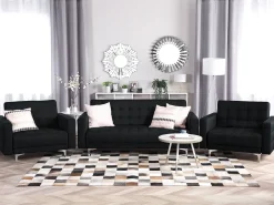 Beliani Nojatuoli Kangas Grafiitinharmaa Aberdeen New