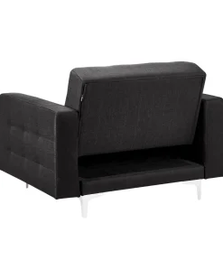 Beliani Nojatuoli Kangas Grafiitinharmaa Aberdeen New