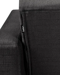 Beliani Nojatuoli Kangas Grafiitinharmaa Aberdeen New