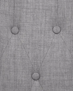 Beliani Nojatuoli Kangas Harmaa Alta Flash Sale