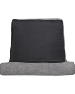 Beliani Nojatuoli Kangas Harmaa Alta Flash Sale