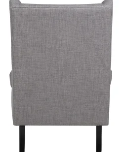 Beliani Nojatuoli Kangas Harmaa Alta Flash Sale