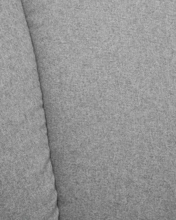 Beliani Nojatuoli Kangas Harmaa Elverum Flash Sale