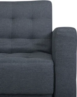 Beliani Nojatuoli Kangas Tummanharmaa Aberdeen Flash Sale