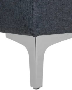 Beliani Nojatuoli Kangas Tummanharmaa Aberdeen Flash Sale