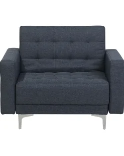 Beliani Nojatuoli Kangas Tummanharmaa Aberdeen Flash Sale