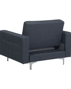 Beliani Nojatuoli Kangas Tummanharmaa Aberdeen Flash Sale