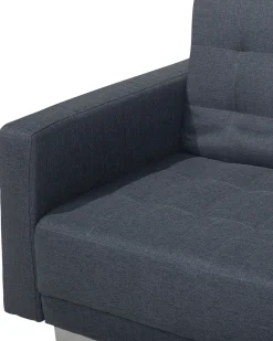 Beliani Nojatuoli Kangas Tummanharmaa Aberdeen Flash Sale