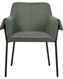 Beliani Nojatuoli Kangas Tummanvihrea Arla Online