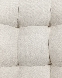 Beliani Nojatuoli Kangas Vaalea Beige Alvesta Sale