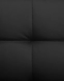 Beliani Nojatuoli Kangas Vaaleanharmaa/Musta Aberdeen New