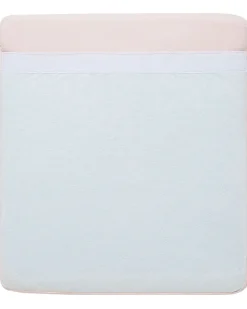 Beliani Nojatuoli Kankainen Vaaleanpunainen Vind Fashion