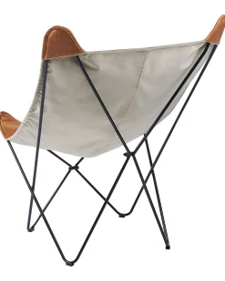 Beliani Nojatuoli Keinonahka Kullanruskea Nybro Sale