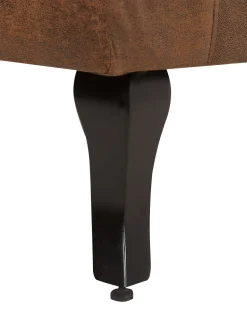 Beliani Nojatuoli Keinonahka Ruskea Alta Store