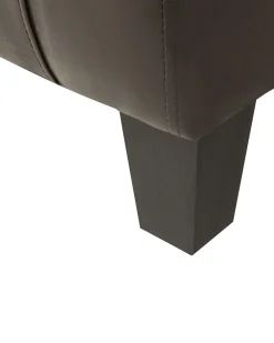 Beliani Nojatuoli Keinonahka Ruskea Borwick Fashion